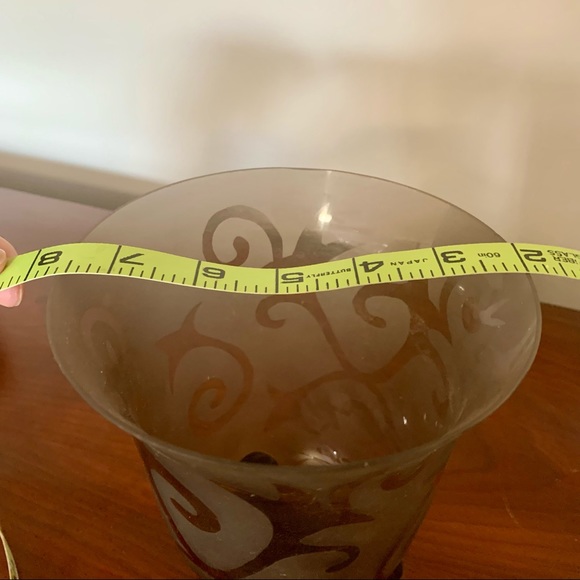 💥2/$10 Smoky Gray Vase - Picture 5 of 5